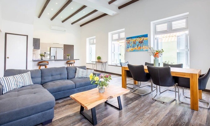 Pietermaai District Apartment | 3BR Duplex with City Views in Heart of Willemstad