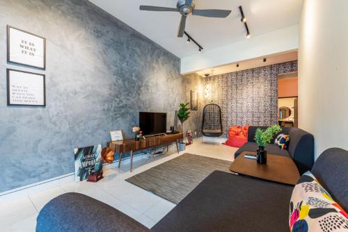 Ampang House | 3BR Family-Friendly Landed House,PandanPerdana,KL by Verano