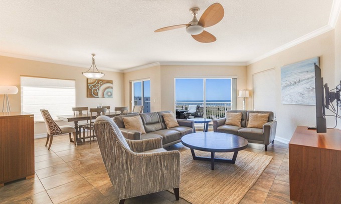 Treasure Island Condo | 3BR Luxury Penthouse Panoramic Views
