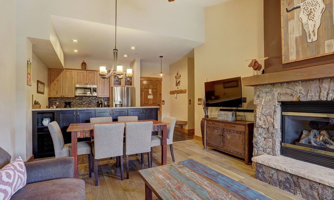 Breckenridge Condo | 3Br Sweeping Snowcapped Views + Expansive Balcony - Sleeps 8 by RedAwning