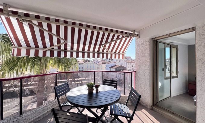 Cannes City Centre Apartment | 3P Haut Standing - Cannes