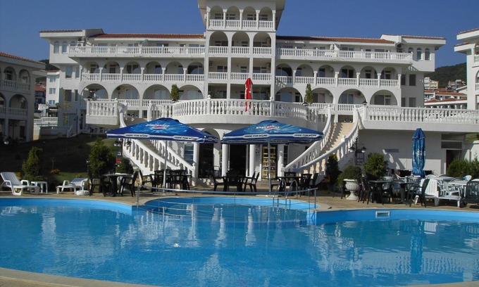 Sveti Vlas Apartment | 3rd floor one bedroom LAZUR apartment overlooking pool(Enquire for details).