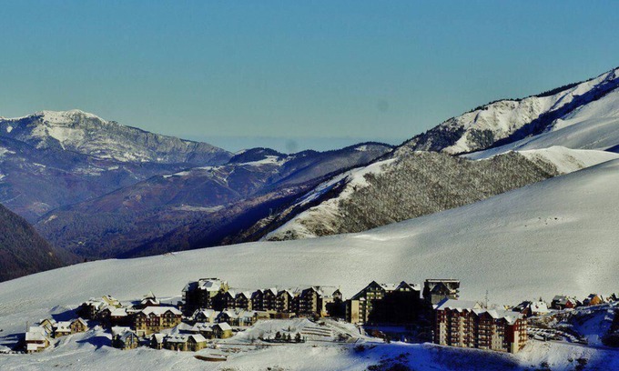 Peyragudes Apartment | 3rd floor, view ski slopes, balcony, tv, ski locker, 58m², Peyragudes