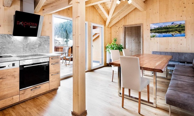 Russbach am Pass Gschuett Apartment | 4 (+2) Family Suite PH (HP) - Dachsteinresort