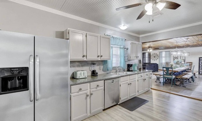 Hempstead House | 4.95 ac Country Home with pool, basketball/volleyball/soccer and more.