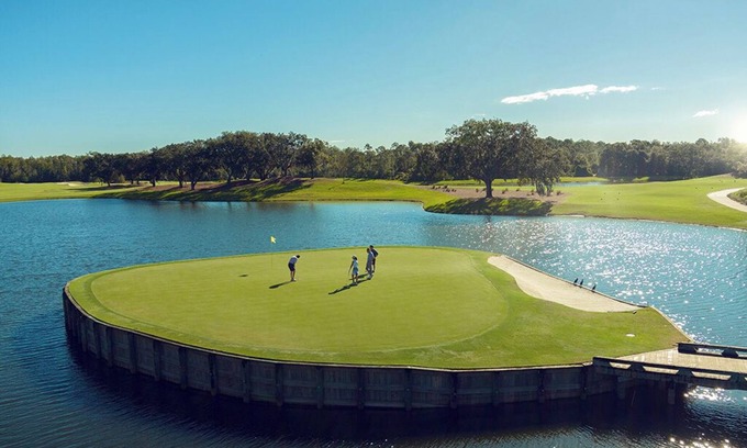 Florida Central Atlantic Coast Resort | 4 Bed, 4 Bath Luxury Villa with Evermore Bay View in Orlando, FL near Disney!
