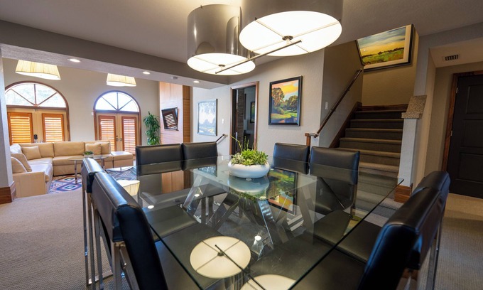 Florida Central Atlantic Coast Resort | 4 Bed, 4 Bath Luxury Villa with Evermore Bay View in Orlando, FL near Disney!