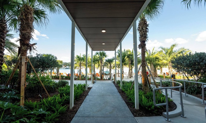 Florida Central Atlantic Coast Resort | 4 Bed, 4 Bath Premium ADA Evermore Bay View Flat in Orlando, FL near Disney!