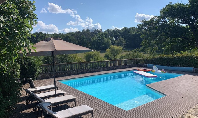 Festalemps House | 4 Bedroom Family Friendly Country Retreat