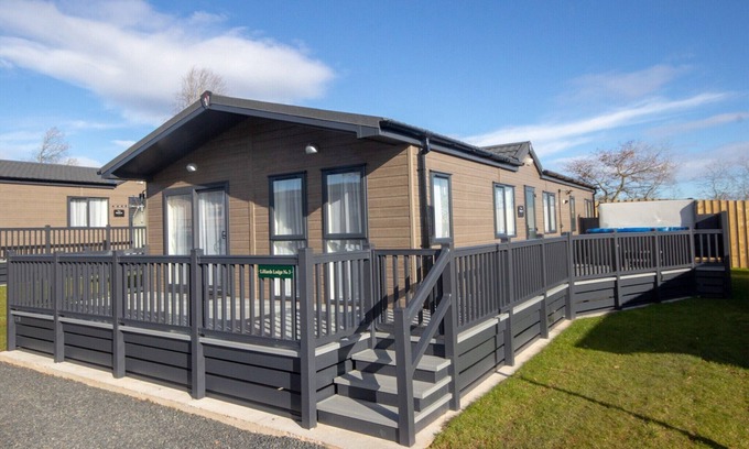 Jedburgh Cabin | 4 bedroom accommodation in Jedburgh