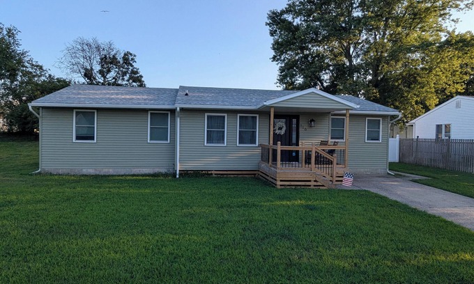 Lower Township House | 4-bedroom Beach House in charming North Cape May- FRESHLY UPDATED IN 2025!