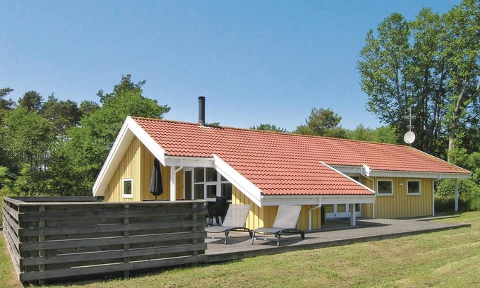 Sømarken House | 4 bedroom beautiful home in Aakirkeby