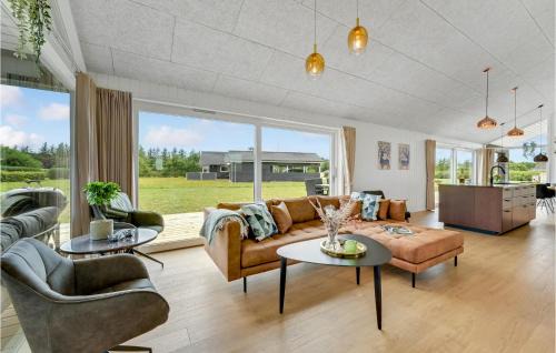 Bork Havn House | 4 Bedroom Beautiful Home In Hemmet