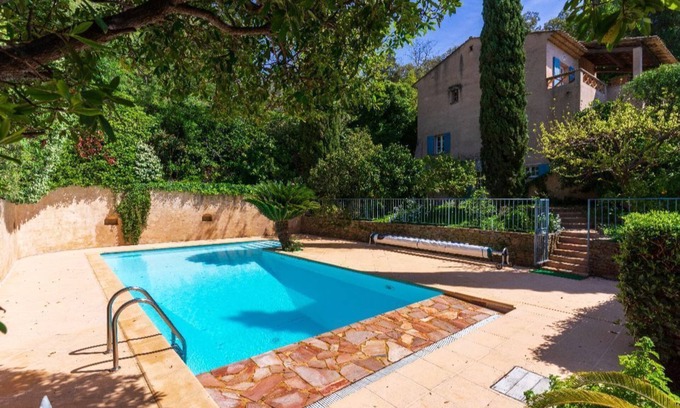 Le Rayol Villa | 4-bedroom villa in superb Rayol-Canadel-sur-Mer with AC, WiFi