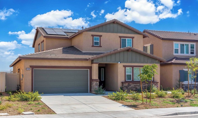 Moreno Valley House | 4-bedroom house in delightful Moreno Valley with AC, WiFi #42252
