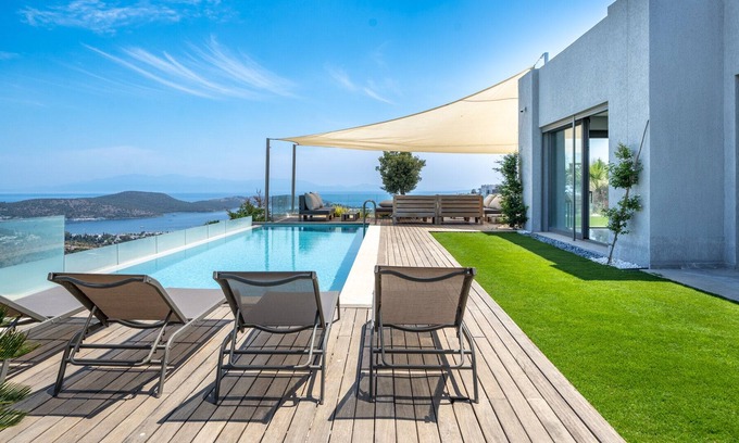 Dagbelen Villa | 4 Bedroom Luxury Villa with the Best View and Private Pool in Bitez