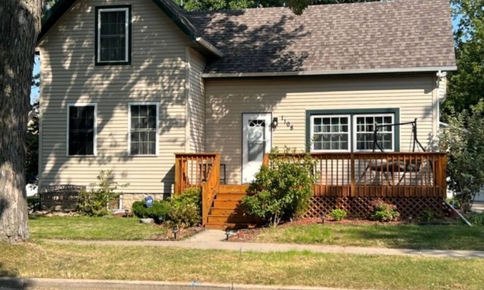 Appleton House | 4-bedroom oasis near downtown Appleton with game room and fitness room