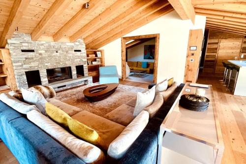 Flims Apartment | 4 Bedroom Penthouse Apt in Flims Waldhaus