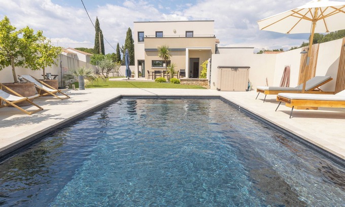 Castelnau-le-Lez House | 4 Bedroom Private vacation home in Castelnau-le-Lez