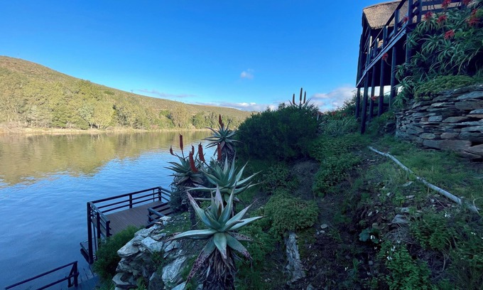 Malagas House | 4-bedroom Rustic Riverside Retreat