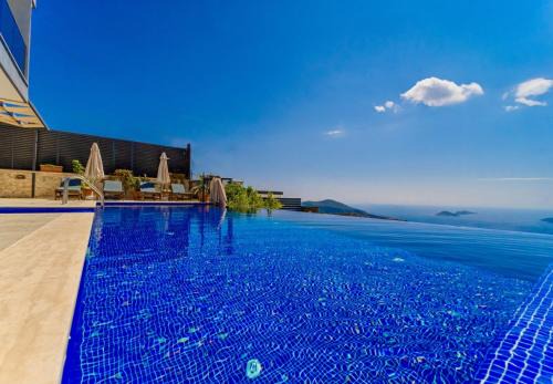 Kalkan Villa | 4 Bedroom Sea View Villa in Kalkan