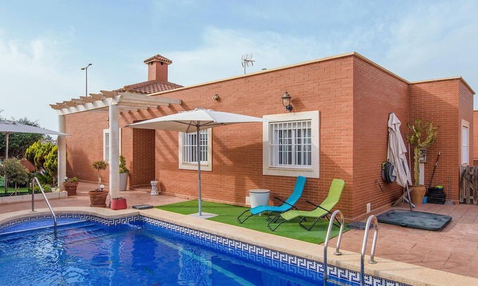 Pujaire House | 4 bedroom stunning home in Níjar