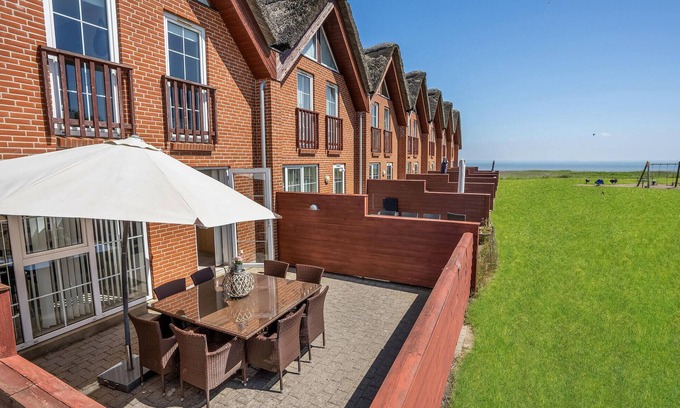 Kongsmark House | 4 bedroom stunning home in Rømø
