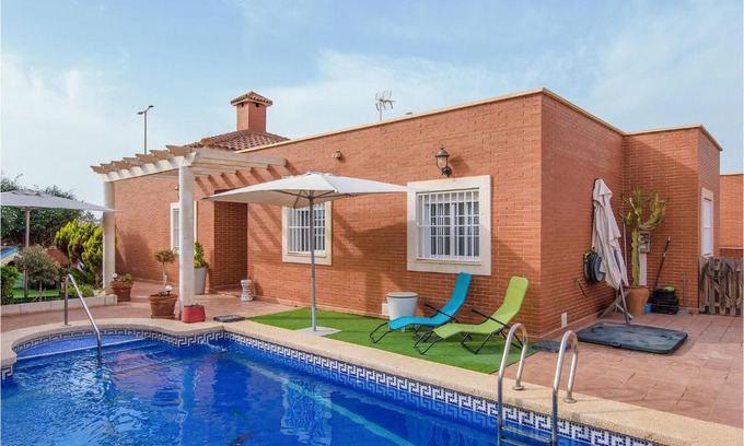Pujaire House | 4 Bedroom Stunning Home In Níjar