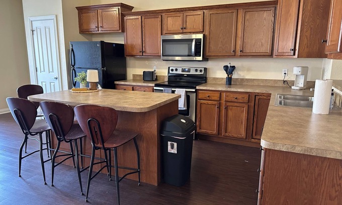 Notre Dame House | 4-bedroom townhome near enchanting Notre Dame with AC