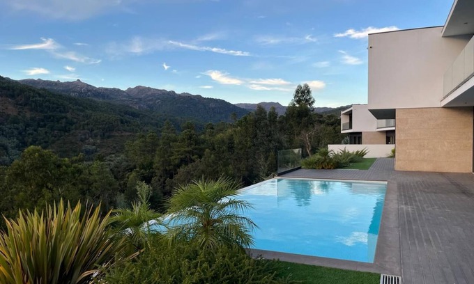 Vieira do Minho Villa | 4-bedroom villa in amazing Braga with AC, WiFi. Enjoy your stay