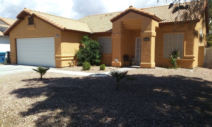 North Las Vegas House | 4- bedroom with Pool and Hot Tub