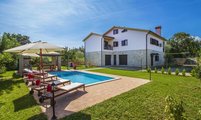 Sveta Nedelja Villa | 4 Bedrooms, 3 Bathrooms, for up to 8 + 2