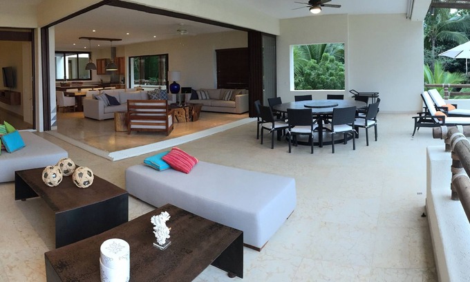 Punta de Mita Condo | 4 Bedrooms, 4 Bathrooms, Full Equipped, Concierge service for Family Vacations.