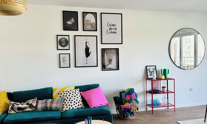 Quartier du Palais Apartment | 🏅 4 Bedrooms - 4 Bathrooms with🚽 Private in Créteil 🌟 JO 2024 🚇 RER D'et Métro 8