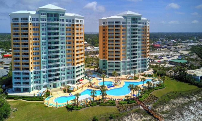 Silver Sands Beach Condo | 4 BR En Soleil Directly on Gulf, 5th floor unit with the best views!