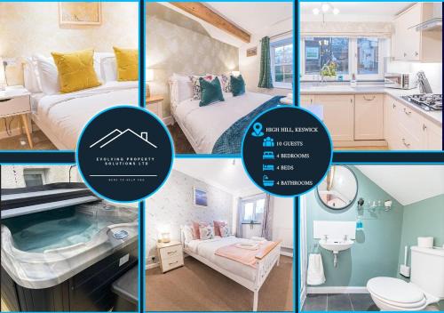 Keswick House | 4 BR Holiday Home Steps from Keswick Town Centre