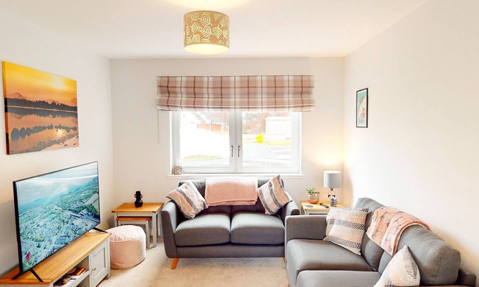 Aviemore Apartment | 4 Bynack House - homely Aviemore apartment