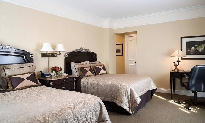 Central Park West Hotel | 4 Deluxe 2 Double Beds at The Lucerne Hotel, Minutes to Central Park!