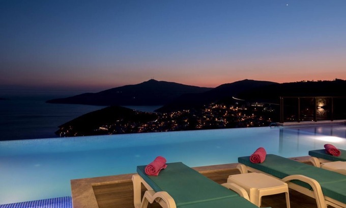 Kalkan Villa | 4 En suite bedroom villa with stunning sea views