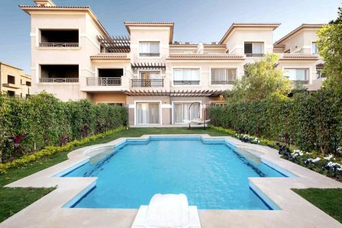 New Cairo House | 4 master bedrooms villa with private swimming pool