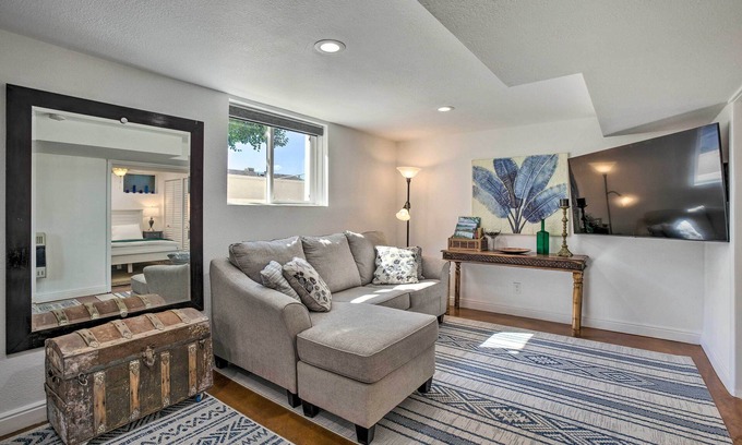 Berkley Apartment | 4 Mi to Coors Field: Charming Apartment w/Patio