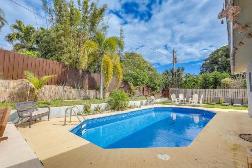 Jensen Beach House | 4 Mi to Jensen Beach Park Family Home with Pool!