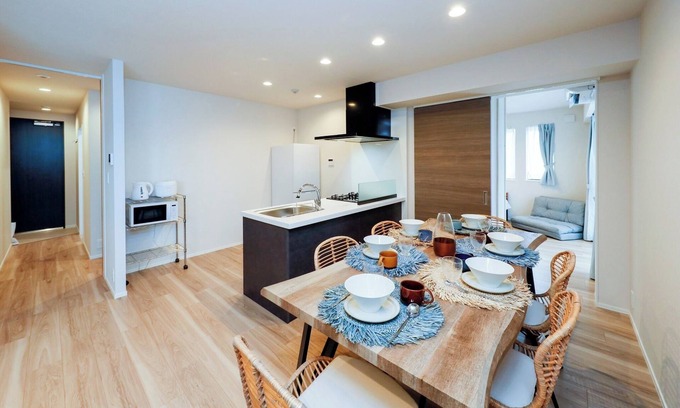 Katasekaigan Apartment | 4 minutes walk from Katase Enoshima StationNear /Fujisawa