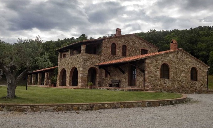 Massa Marittima Other | 4-Panoramic farmhouse nestled in the nature of the Tuscan countryside