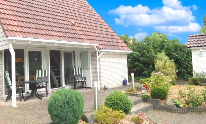Anjum House | 4 pers - Modern holiday home Cosima with fenced garden, close the Lauwersmeer