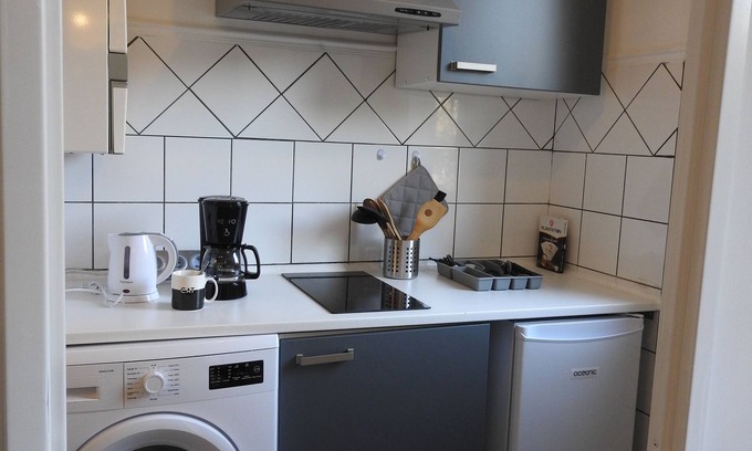 Bussy-Saint-Georges Apartment | 4-person apartment 2 minutes from the RER