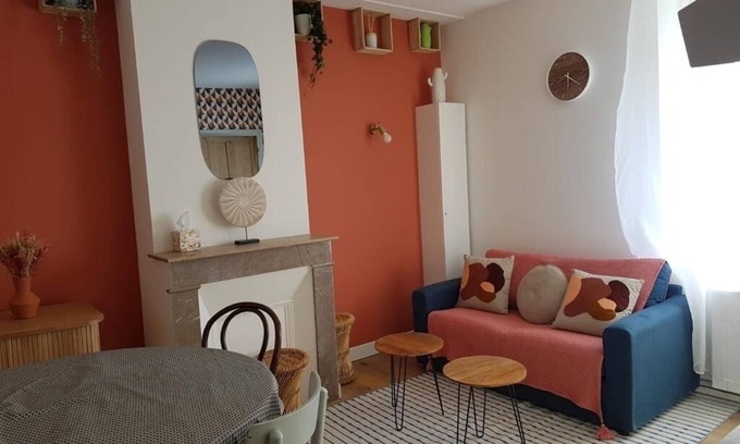 Berck-sur-Mer Apartment | 4-PERSON APARTMENT 150M FROM THE BEACH