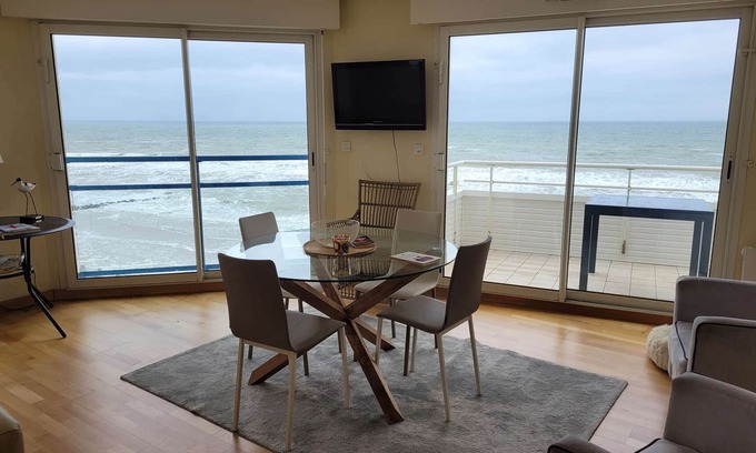 Merlimont-Plage Apartment | 4-person apartment with balcony - Merlimont