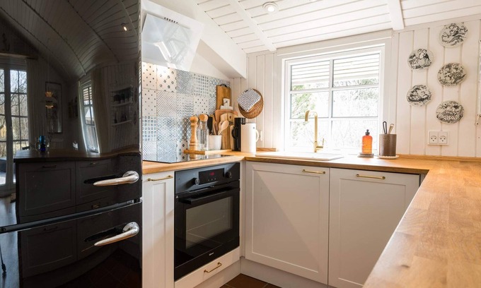 Rindby Strand House | 4 person holiday home in Fanø