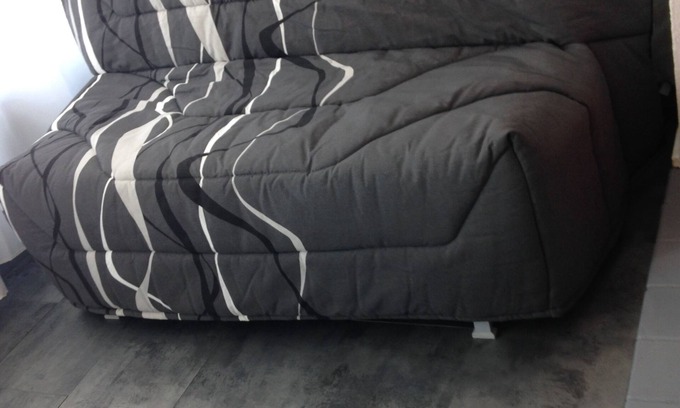 Le Barcares Apartment | 4-PERSON STUDIO ON THE SEAFRONT CLOSE TO SHOPS BETWEEN SEA AND MOUNTAINS